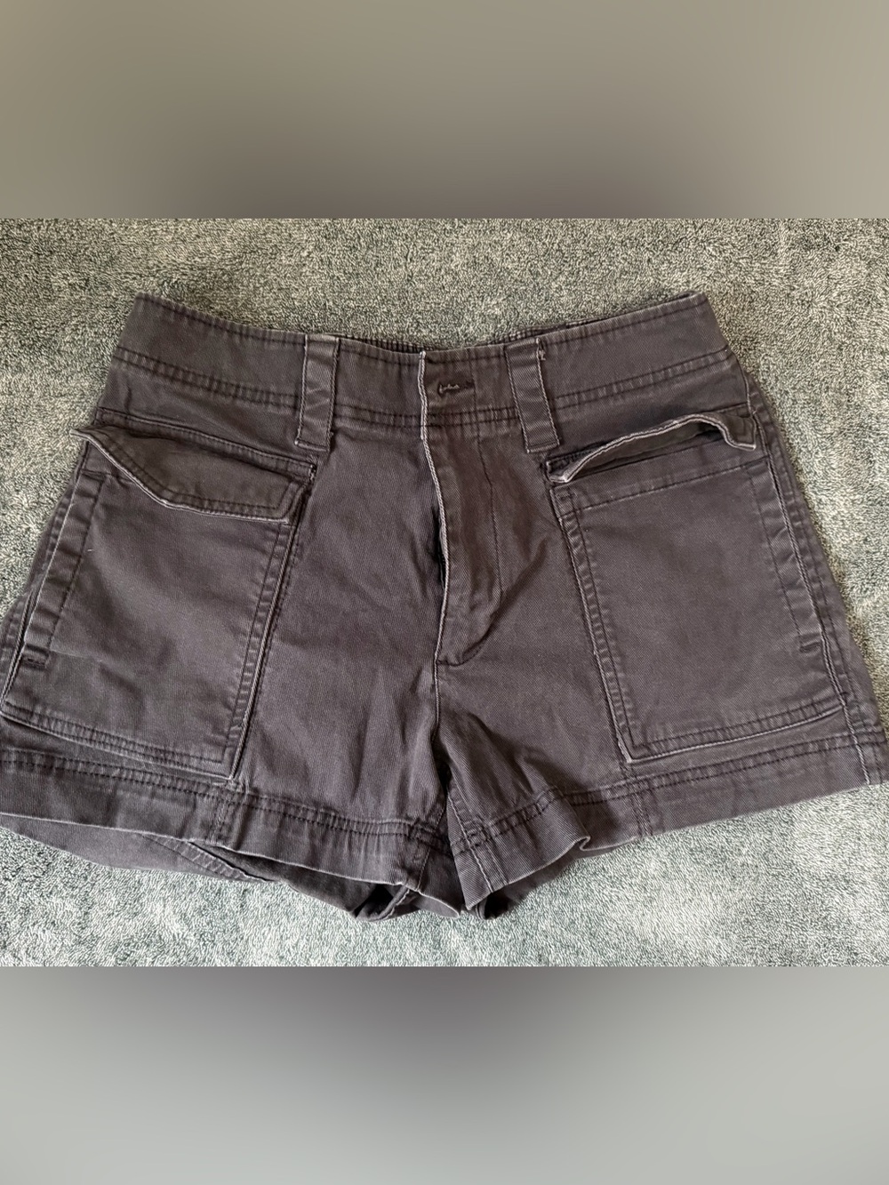 Old Navy Black Cargo Pocket Shorts
